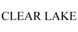 CLEAR LAKE trademark