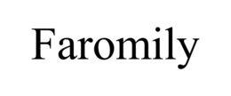 FAROMILY trademark