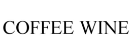 COFFEE WINE trademark