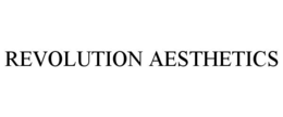 REVOLUTION AESTHETICS trademark