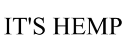 IT'S HEMP trademark