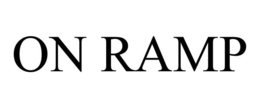 ON RAMP trademark