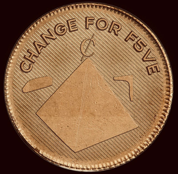 CHANGE FOR F5VE trademark