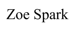 ZOE SPARK trademark
