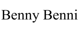 BENNY BENNI trademark