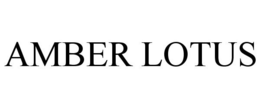 AMBER LOTUS trademark
