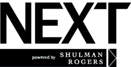 NEXT POWERED BY SHULMAN ROGERS trademark