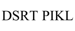 DSRT PIKL trademark