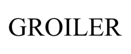 GROILER trademark