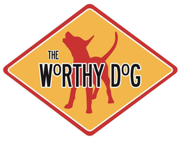 THE WORTHY DOG trademark