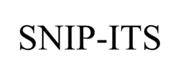 SNIP-ITS trademark