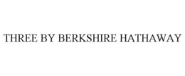 THREE BY BERKSHIRE HATHAWAY trademark