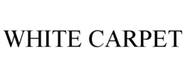 WHITE CARPET trademark