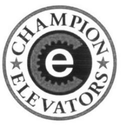 CHAMPION ELEVATORS E trademark