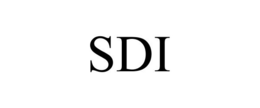 SDI trademark
