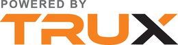 POWERED BY TRUX trademark