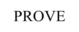 PROVE trademark