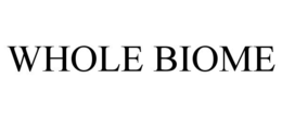 WHOLE BIOME trademark