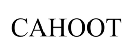 CAHOOT trademark