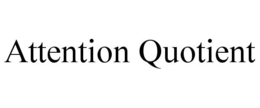 ATTENTION QUOTIENT trademark