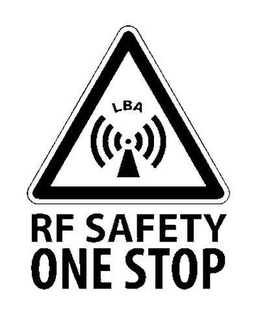 LBA RF SAFETY ONE STOP trademark