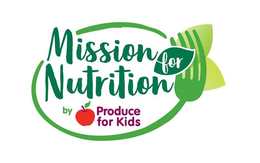 MISSION FOR NUTRITION BY PRODUCE FOR KIDS trademark