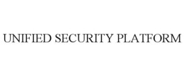 UNIFIED SECURITY PLATFORM trademark