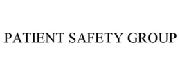 PATIENT SAFETY GROUP trademark