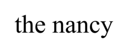 THE NANCY trademark