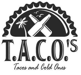 T.A.C.O.'S TACOS AND COLD ONES trademark