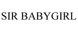 SIR BABYGIRL trademark