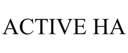 ACTIVE HA trademark