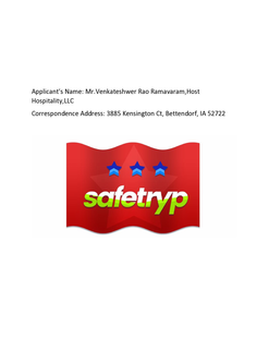 SAFETRYP trademark