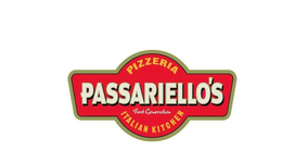 PASSARIELLO'S PIZZERIA ITALIAN KITCHEN FIRST GENERATION trademark