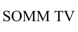 SOMM TV trademark