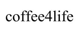 COFFEE4LIFE trademark