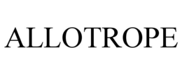 ALLOTROPE trademark
