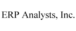 ERP ANALYSTS, INC. trademark