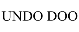UNDO DOO trademark