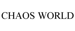CHAOS WORLD trademark