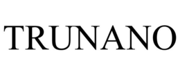 TRUNANO trademark