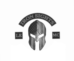 IRON SIGHTS LE MC trademark