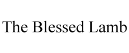 THE BLESSED LAMB trademark