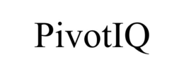 PIVOTIQ trademark