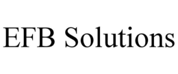 EFB SOLUTIONS trademark