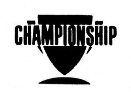 CHAMPIONSHIP trademark