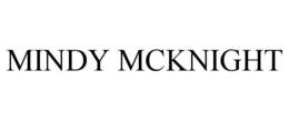 MINDY MCKNIGHT trademark