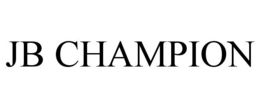 JB CHAMPION trademark