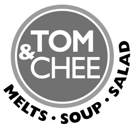 TOM & CHEE MELTS · SOUP · SALAD trademark