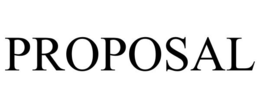 PROPOSAL trademark